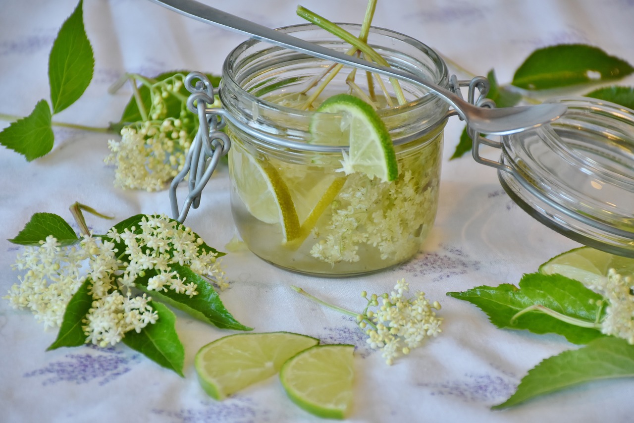 elder, elderflower, syrup