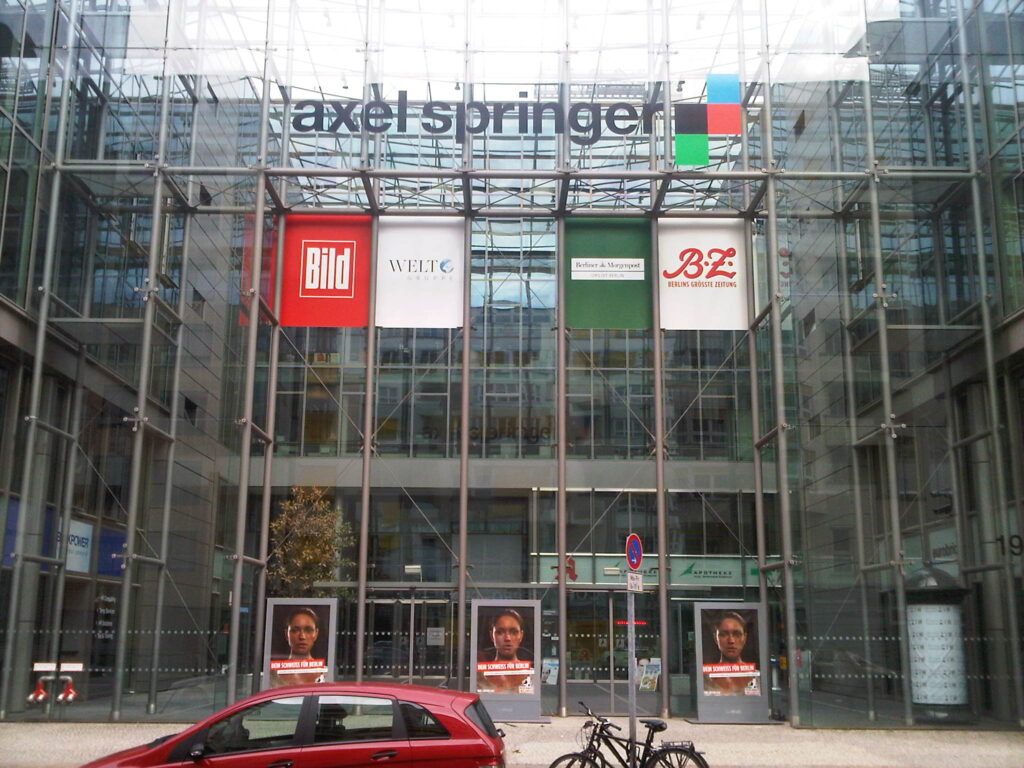 Axel Springer Passage