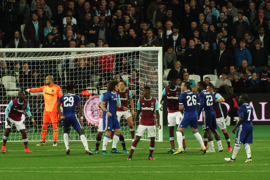 West Ham 2 Chelsea 1