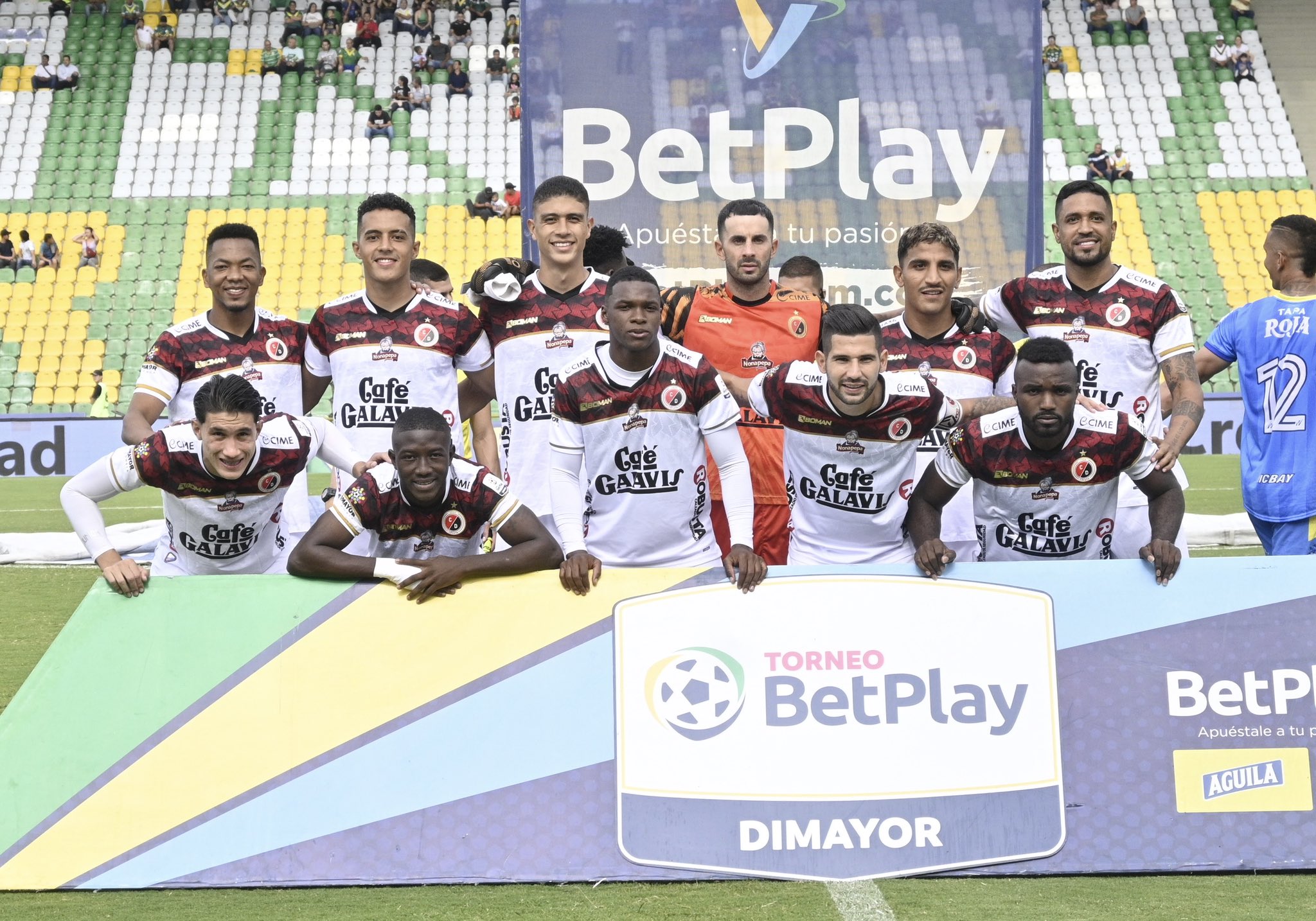 BetPlay - @cucutaoficial Twitter