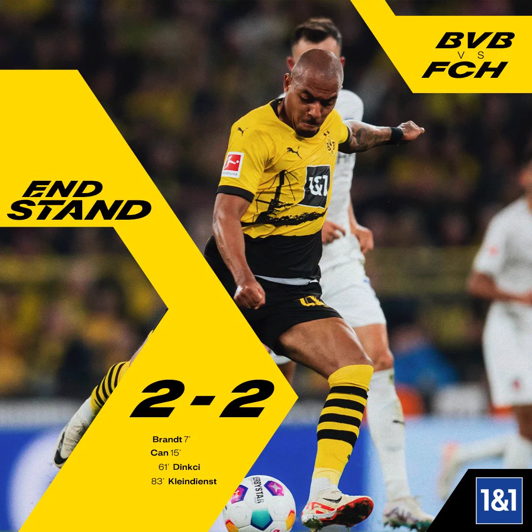 Borussia Dortmund - @BVB Twitter