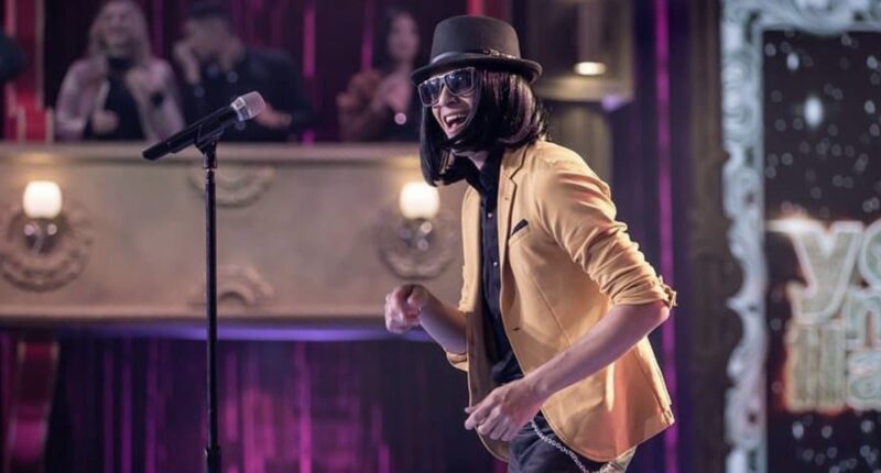 Captura Yo me llamo Elvis Crespo - @yomellamoelviscrespooficial Instagram