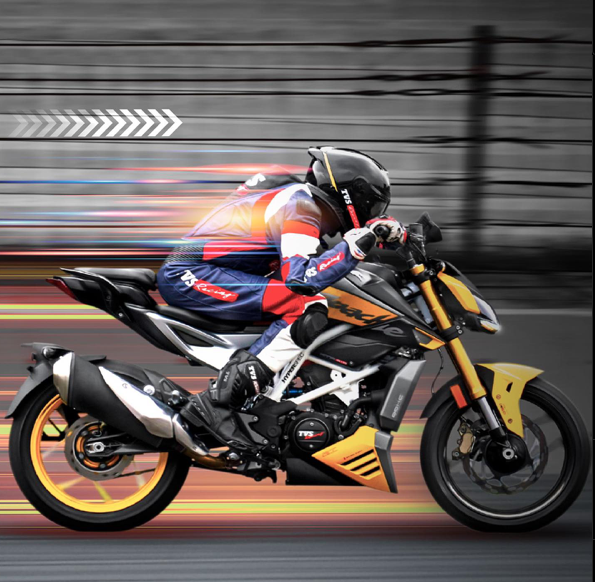 Apache RTR 310 - @tvsapacheseries Instagram