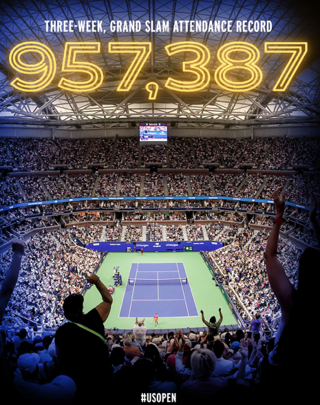 US Open Tennis - @usopen Twitter