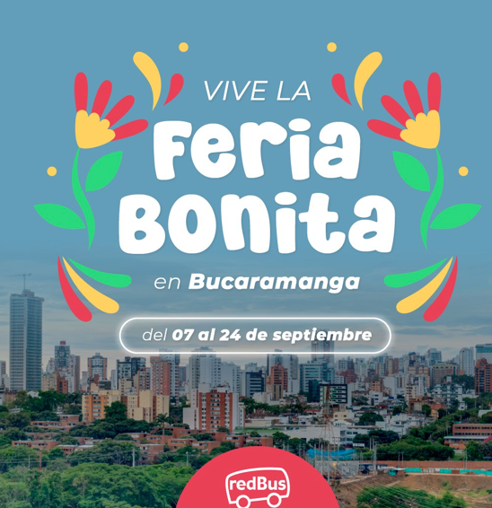 Feria bonita de Bucaramanga - @redbus.co Instagram
