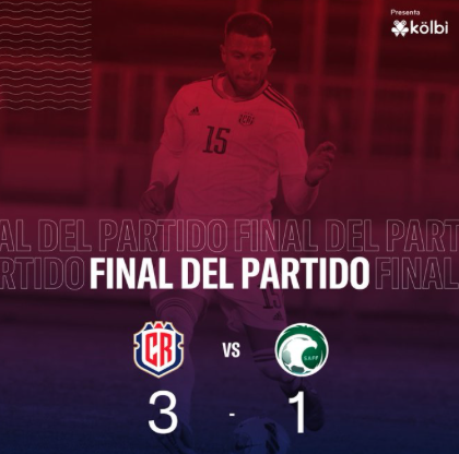 Costa Rica @fedefutbolcrc Instagram