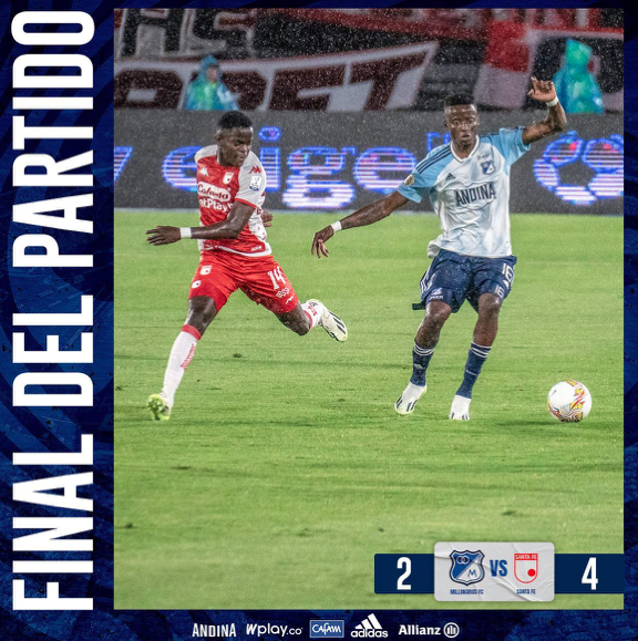 Millonarios - @millosfcoficial Instagram