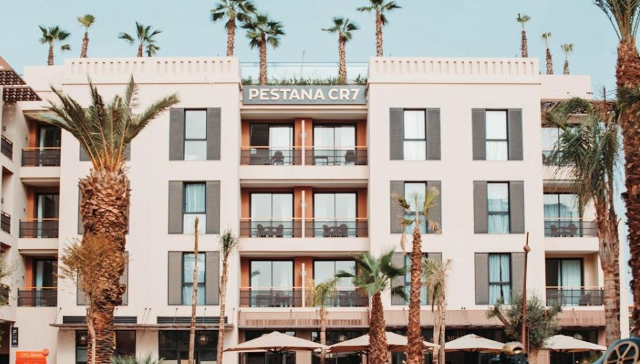 Pestana cr7 - @UGNoticias twitter