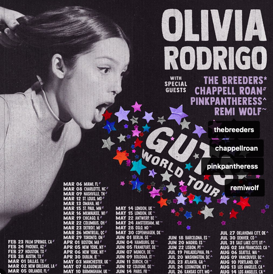 Olivia Rodrigo - @oliviarodrigo Instagram