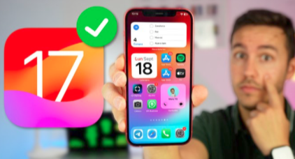 iOS 17 - @TuAppleMundo Twitter