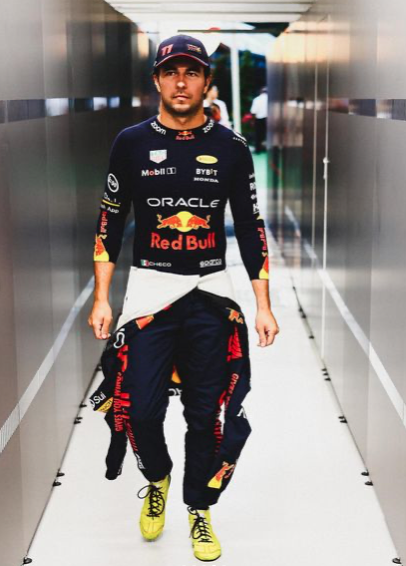 Sergio Perez @schecoperez Instagram