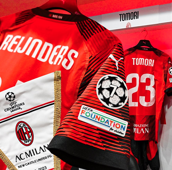 Milan - @acmilan Instagram