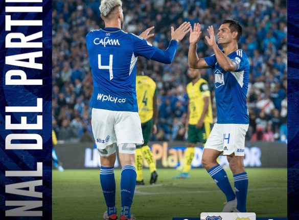 Millonarios - @millosfcoficial instagram