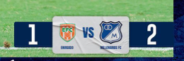 millonarios - @millosfcoficial Instagram