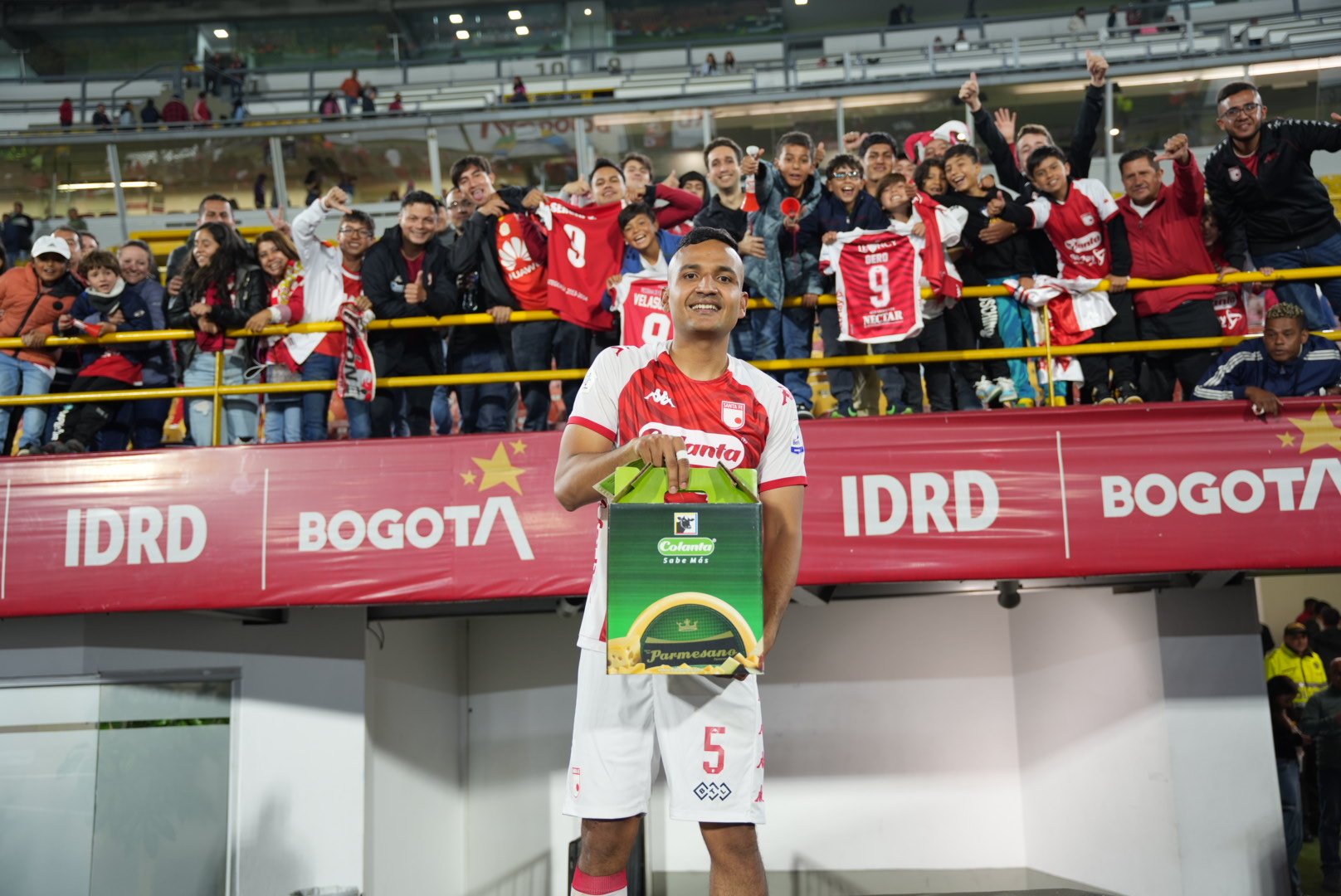 Ivan rojas - @santafe twitter