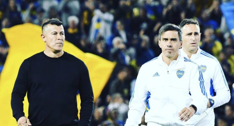 Jorge Almiron - @jorgealmironoficial Instagram