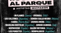 RockAlParque - @rockalparqueoficial Instagram