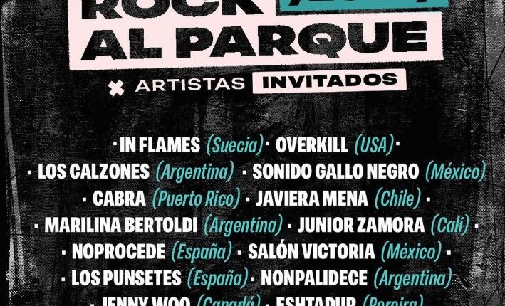 RockAlParque - @rockalparqueoficial Instagram