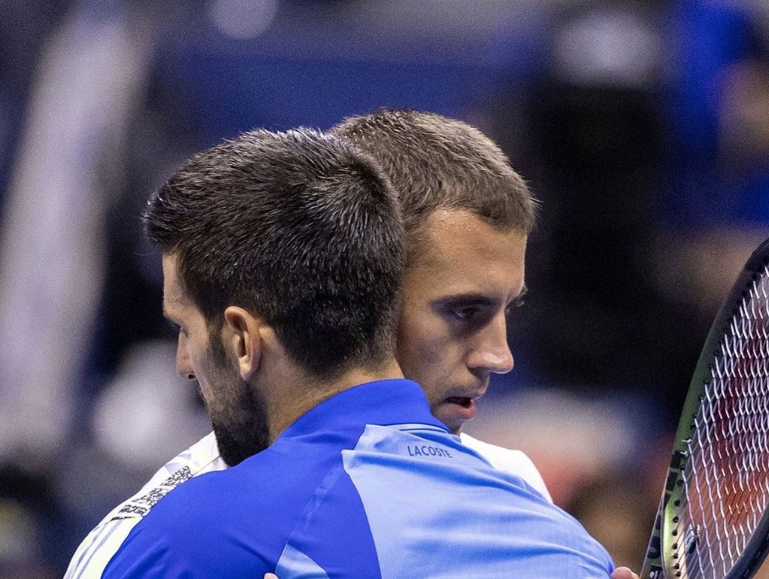 Serbian brothers - @usopen Instagram
