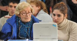 Conectar Igualdad con adultos mayores