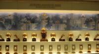 Balónes de Oro at Real Madrid Museum