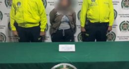 Johanna Andrea Murcia Restrepo era conocida como La Mona. Foto: Policía Metropolitana de Bogotá