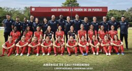 Amercia de Cali femenino - @americadecali_fem Instagram