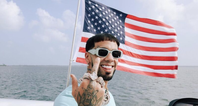 Anuel AA - @anuel Instagram