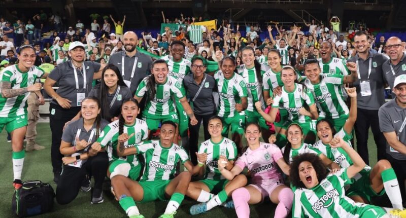 Atlético Nacional Femenina - @atlnacionalfem Instagram