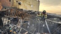 Bomberos Bogota Atención del invendio - @bomberosbogota Instagram