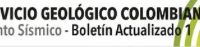 Servicio Geológico Colombiano - @sgcol Twitter