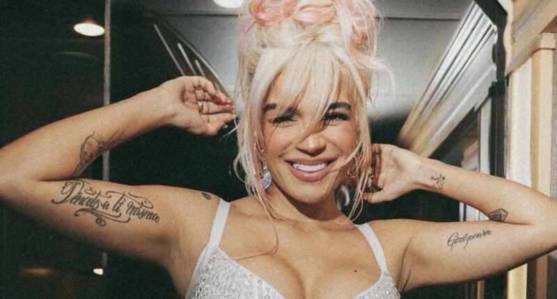 Karol G Latin Billboards - @Karolg Instagram
