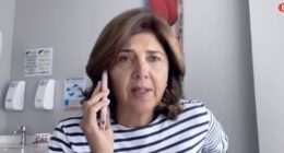 Maria Angela Holgín en Entrevista en Blue Radio - Captura