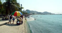 Santa Marta Esplanade Colombia
