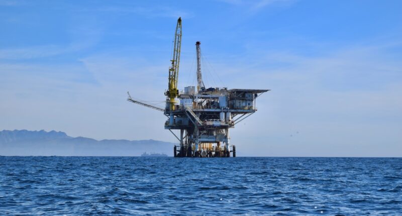 oil rig