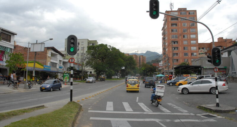 Vías exentas de Pico y Placa zona Occidental