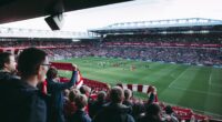 People Watching Soccer Game