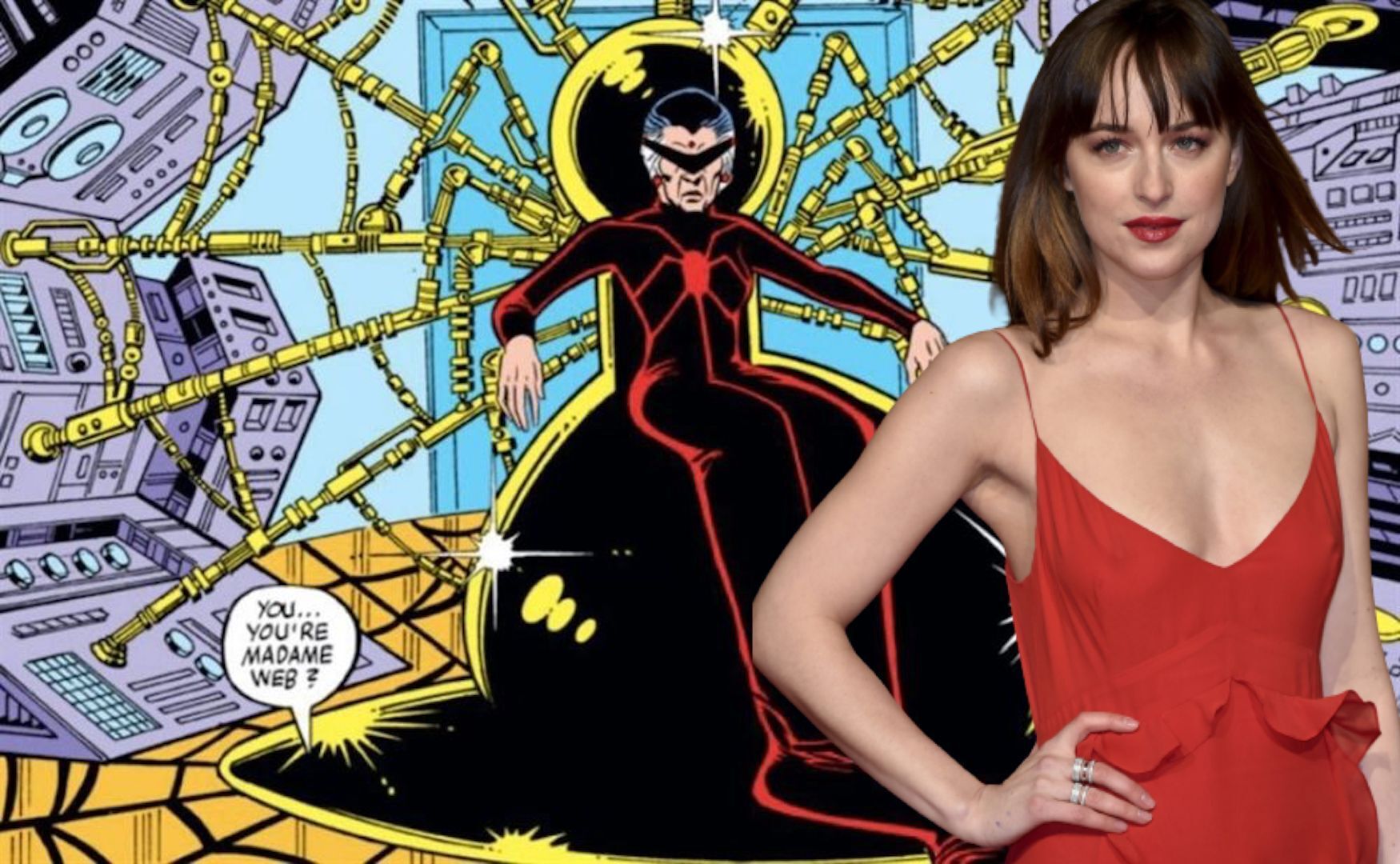 Madame Web Dakota Johnson Lidera Un Nuevo Hito De Marvel 