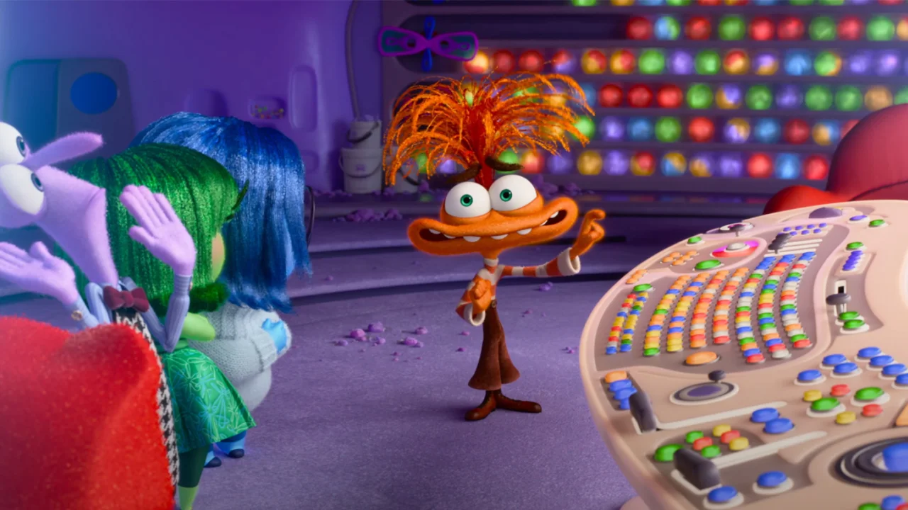 Inside Out 2 Pixar explora la ansiedad en su nueva película