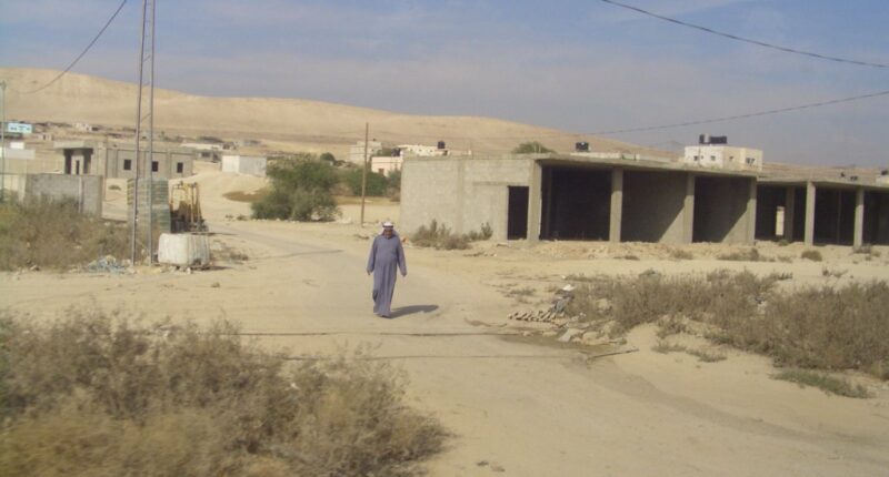 En algún lugar de Cisjordania