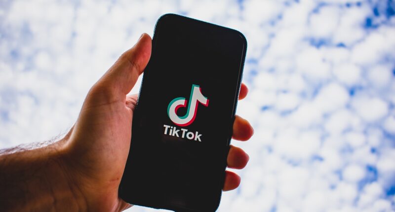tiktok, social media, app
