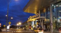 Fachada Principal del Aeropuerto El Dorado