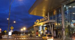 Fachada Principal del Aeropuerto El Dorado