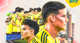 Selección Colombia - @FCFSeleccionCol Twitter