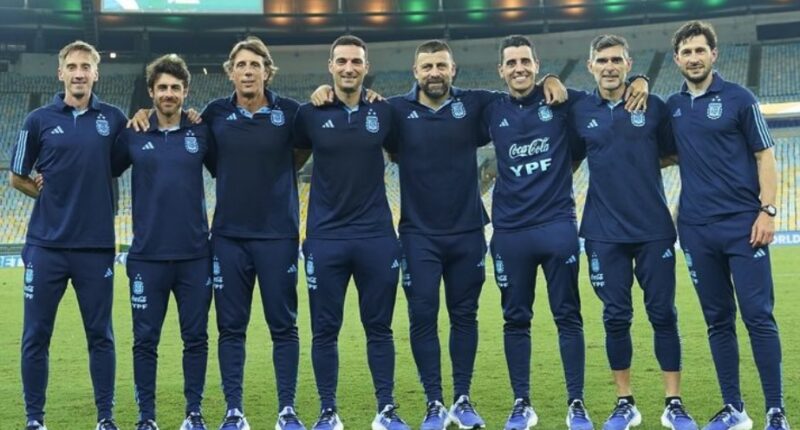 Lionel Scaloni - @leoscaloni Instagram