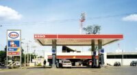 ESSO Estación de servicio