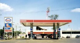 ESSO Estación de servicio