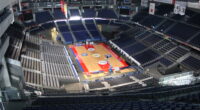 Vista del Palacio de los Deportes