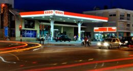 ESSO Servicentro Bulevar (FebyCAR S.A) - Estación de servicio