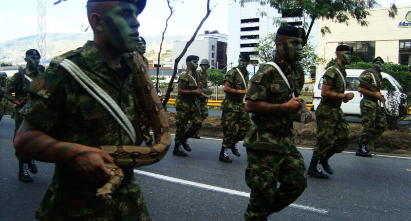 Ejercito Nacional de Colombia